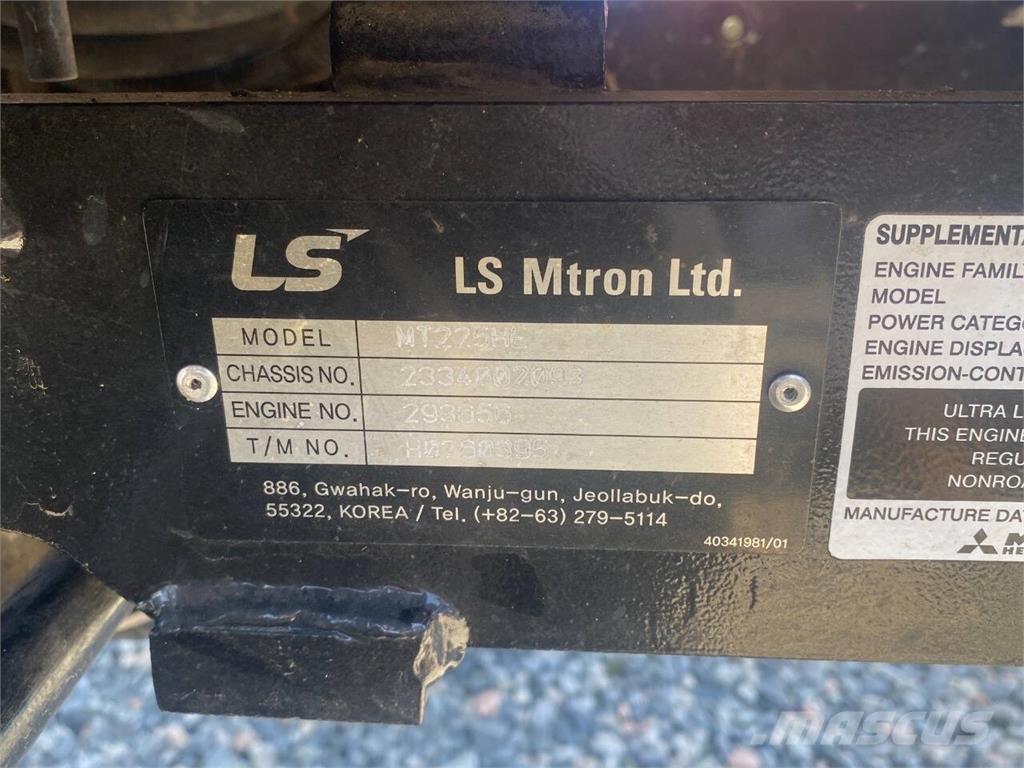 LS MT225E Muut koneet