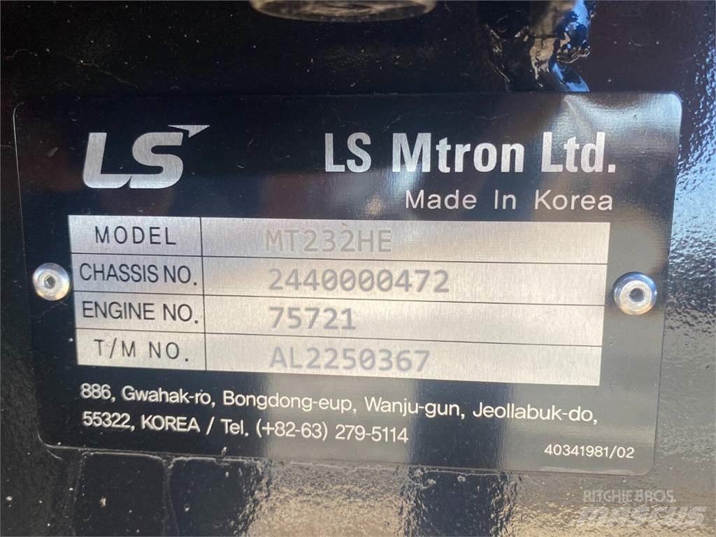 LS MT232HE Muut koneet