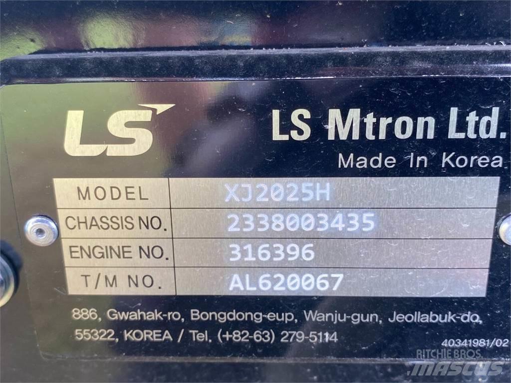 LS XJ2025H Muut koneet