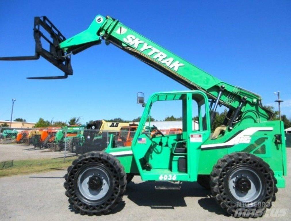 SkyTrak 6036 Muut koneet