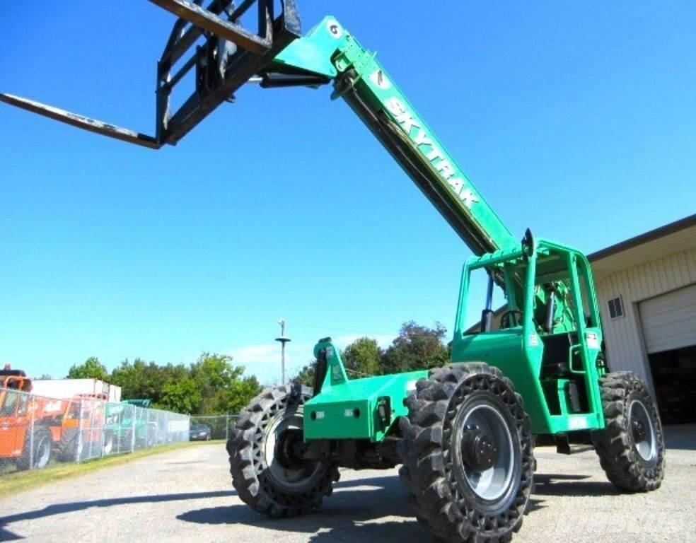 SkyTrak 6036 Muut koneet