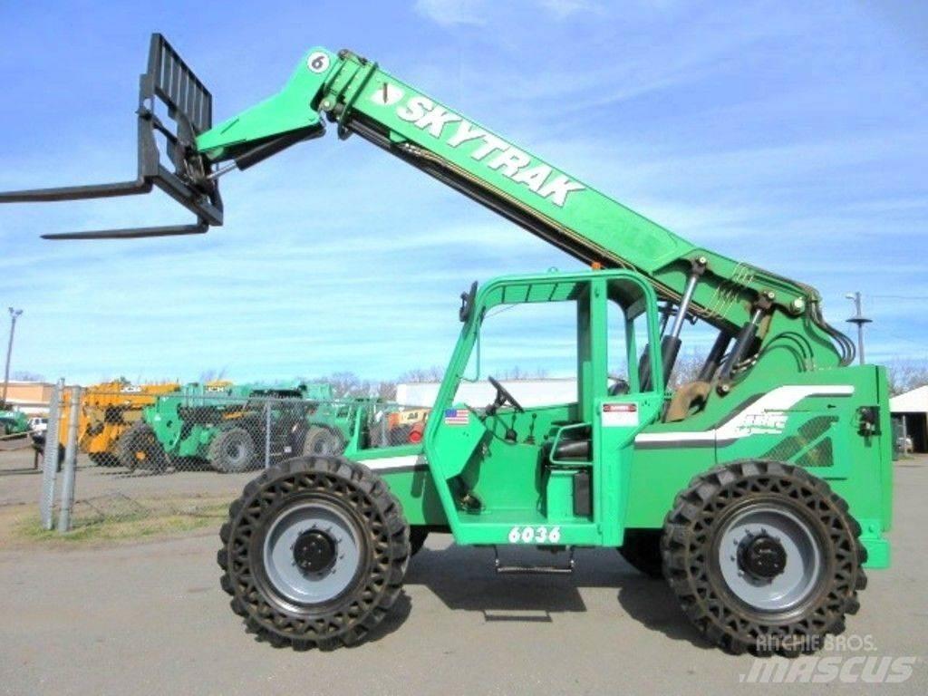 SkyTrak 6036 Muut koneet