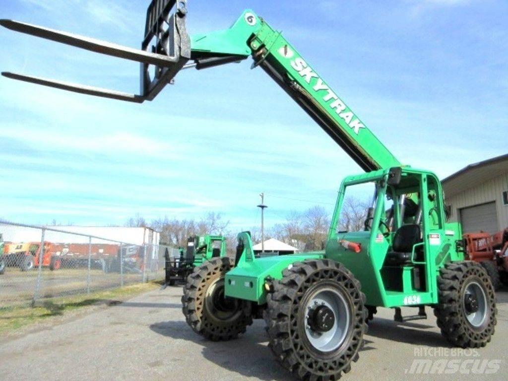 SkyTrak 6036 Muut koneet