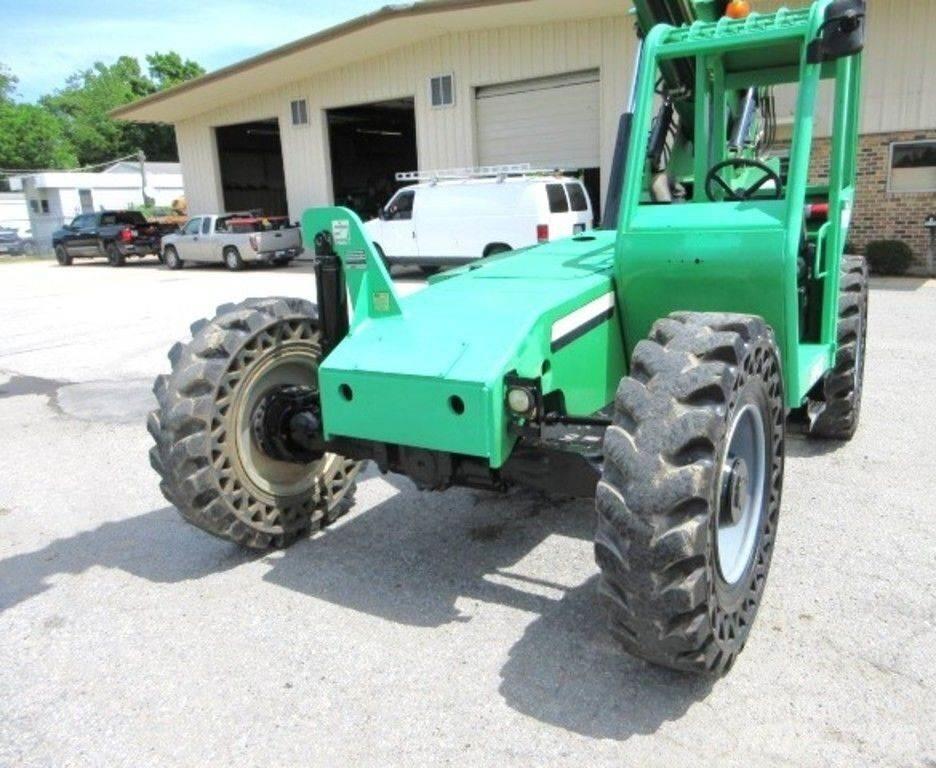 SkyTrak 6042 Muut koneet