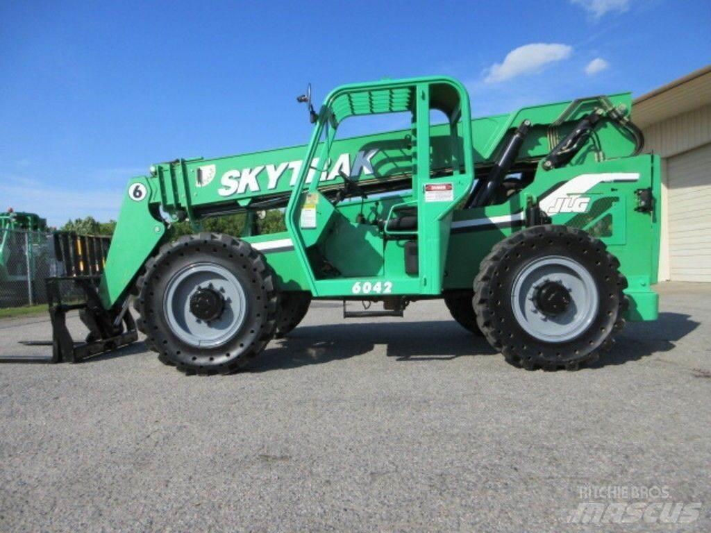 SkyTrak 6042 Muut koneet