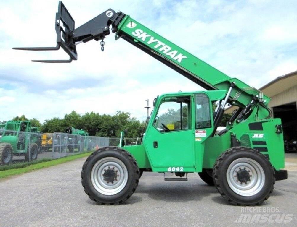 SkyTrak 6042 Muut koneet