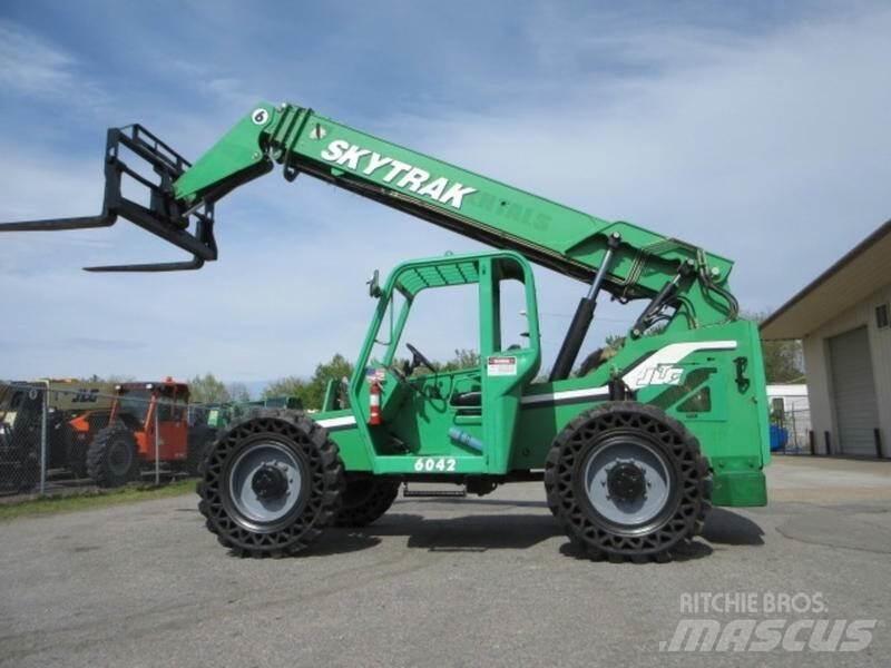 SkyTrak 6042 Muut koneet