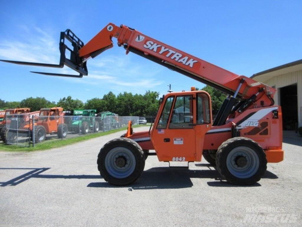 SkyTrak 8042 Muut koneet