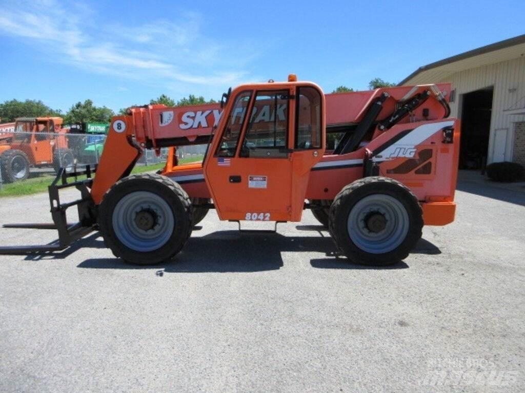 SkyTrak 8042 Muut koneet