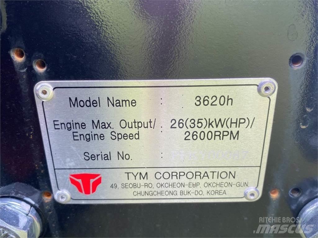 TYM 3620h Muut koneet