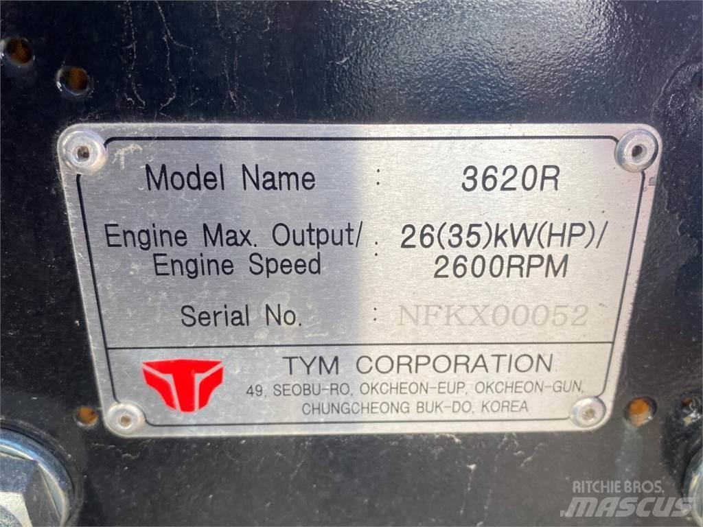 TYM 3620R Muut koneet