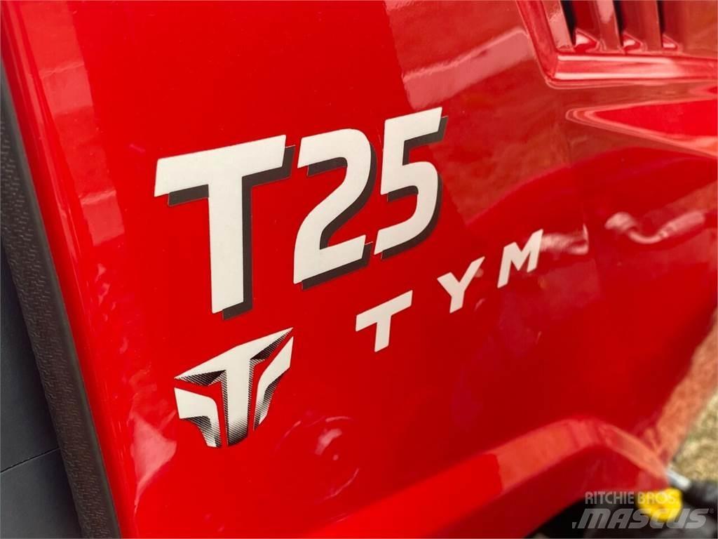 TYM T25 Muut koneet