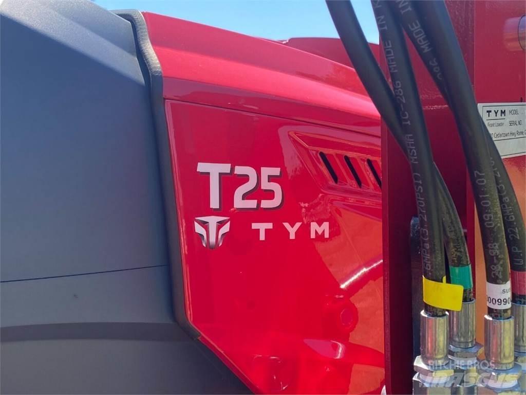 TYM T25 Muut koneet