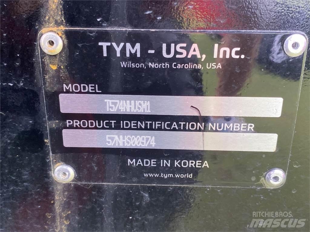 TYM T574 Muut koneet