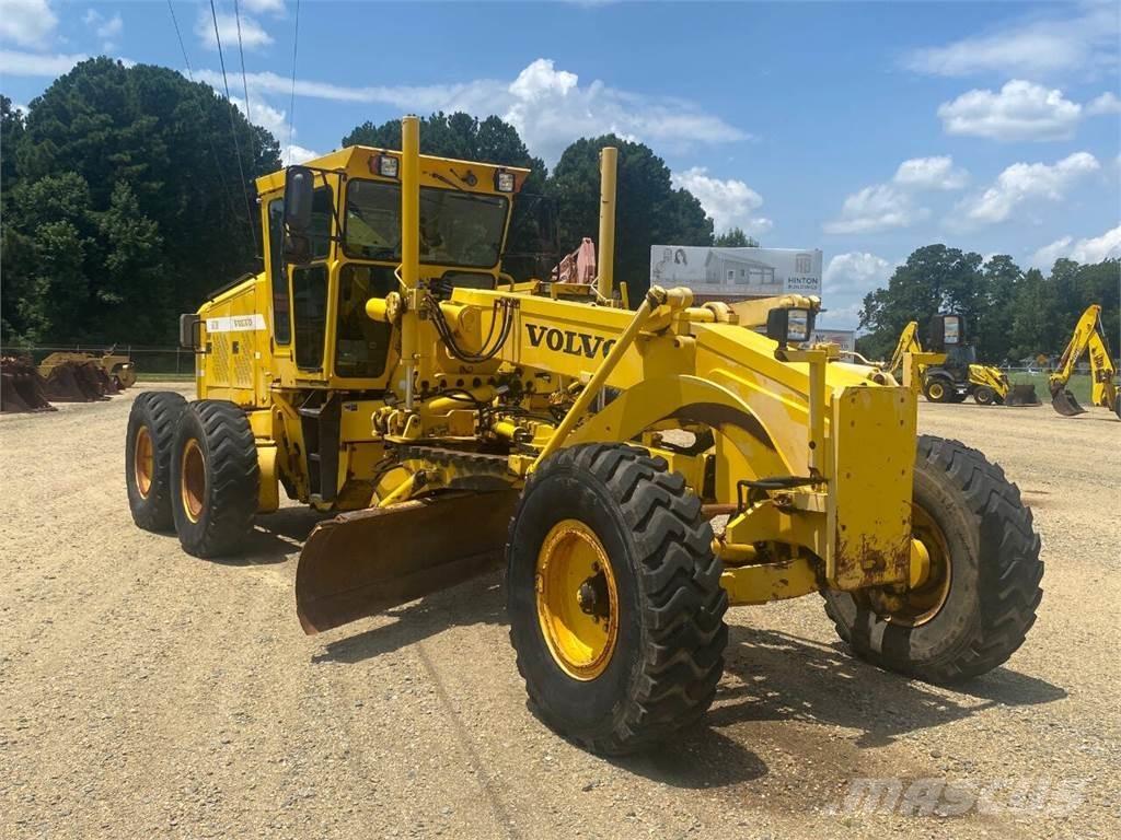 Volvo G720 Muut koneet
