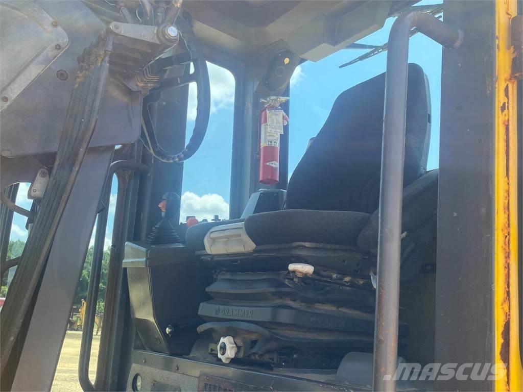 Volvo G720 Muut koneet