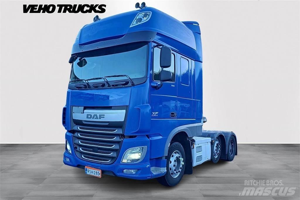 DAF XF 510 Vetopöytäautot