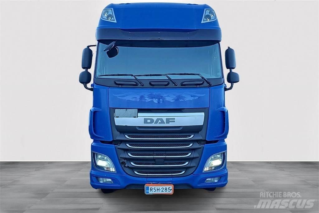 DAF XF 510 Vetopöytäautot