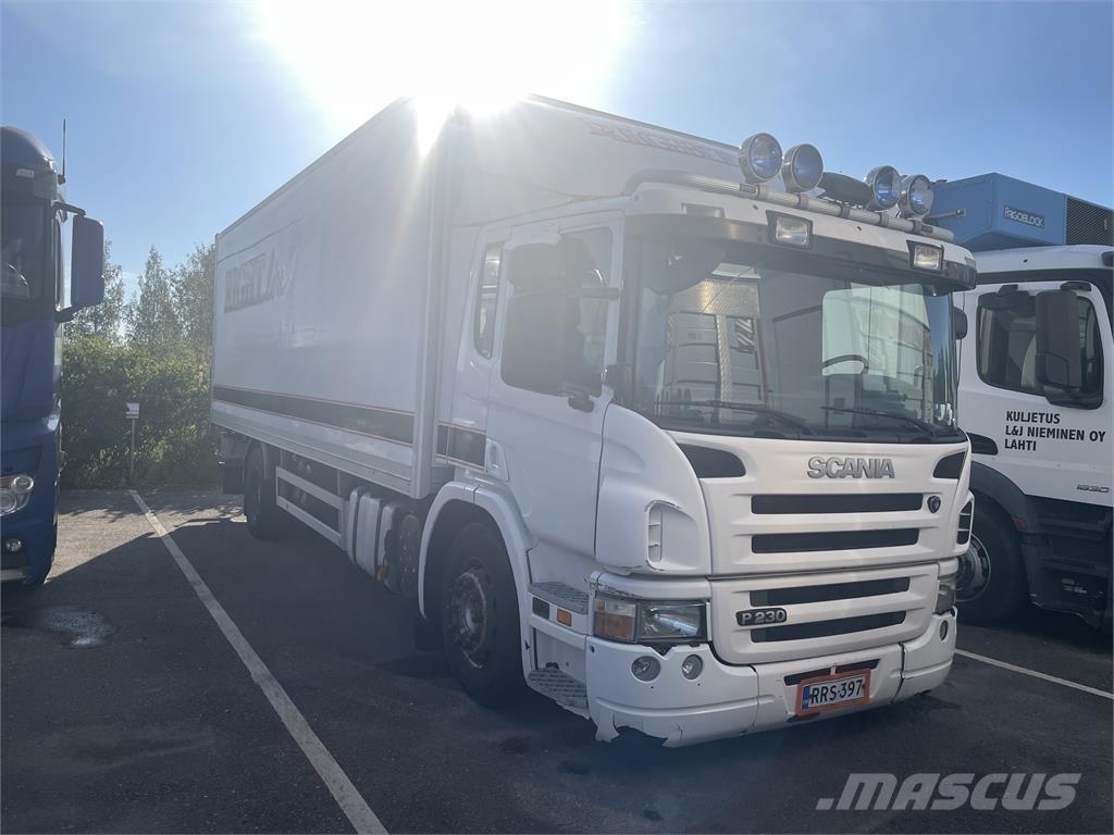 Scania P230 Vetopöytäautot