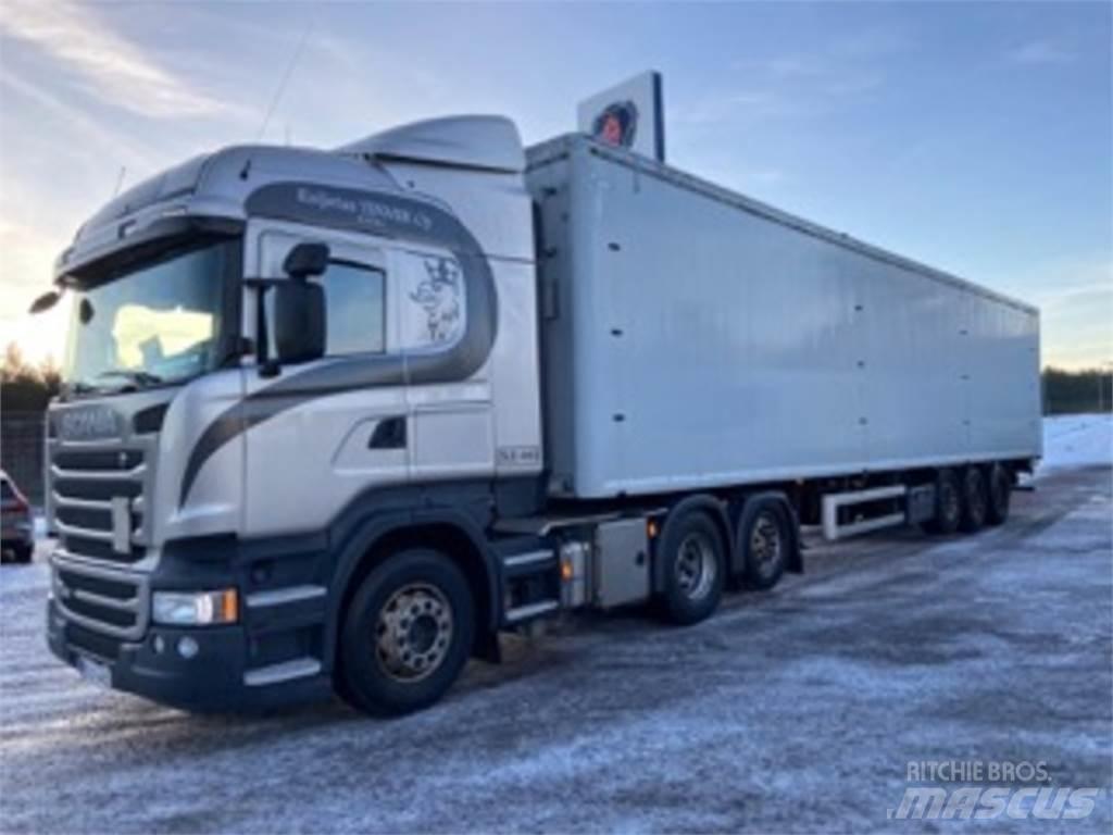 Scania R 490 Vetopöytäautot
