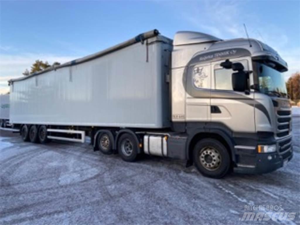 Scania R 490 Vetopöytäautot