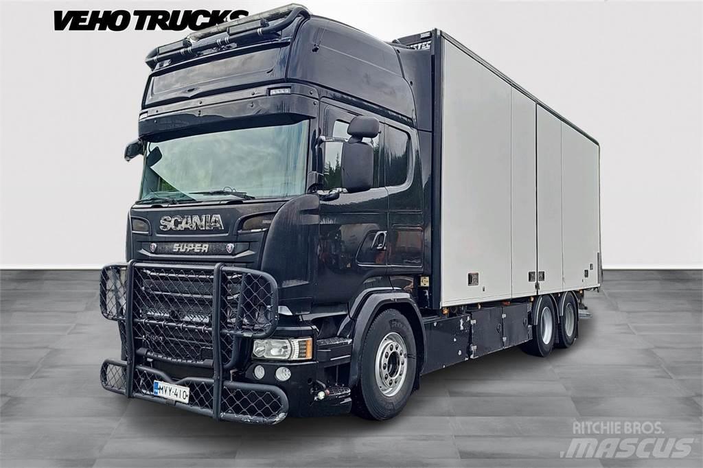 Scania R580 Umpikorikuorma-autot