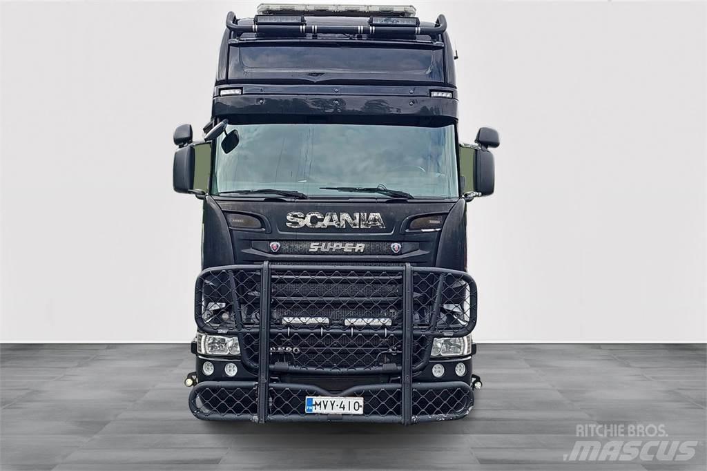 Scania R580 Umpikorikuorma-autot