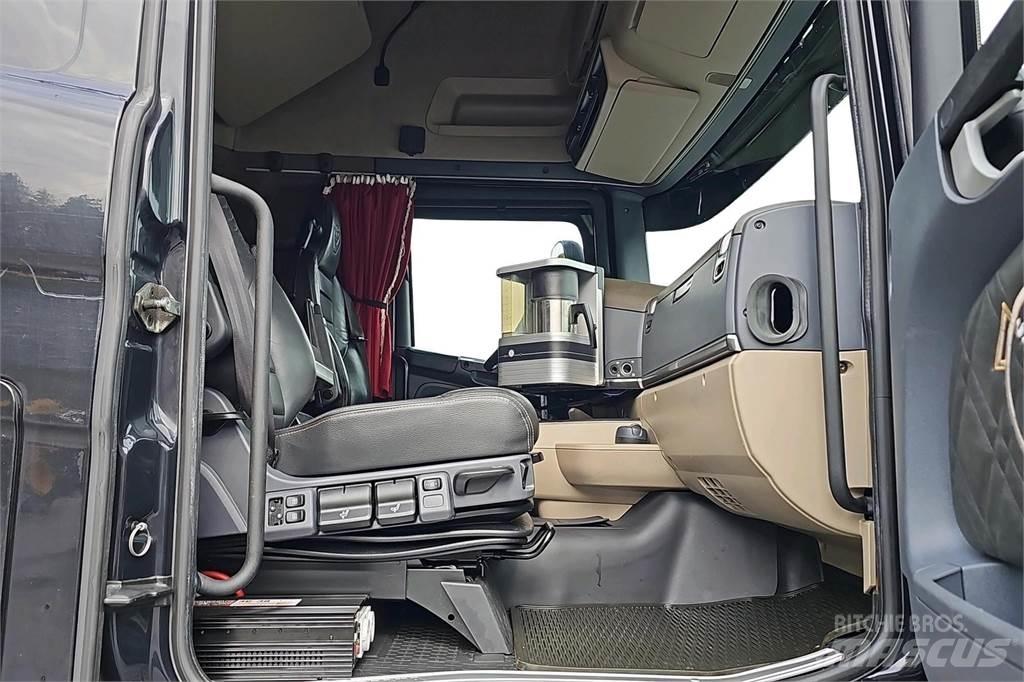 Scania R580 Umpikorikuorma-autot