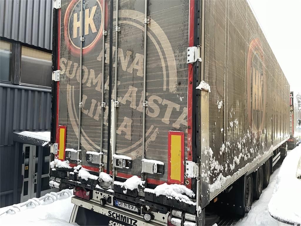 Schmitz PPV Kylmä-/Lämpökoripuoliperävaunut