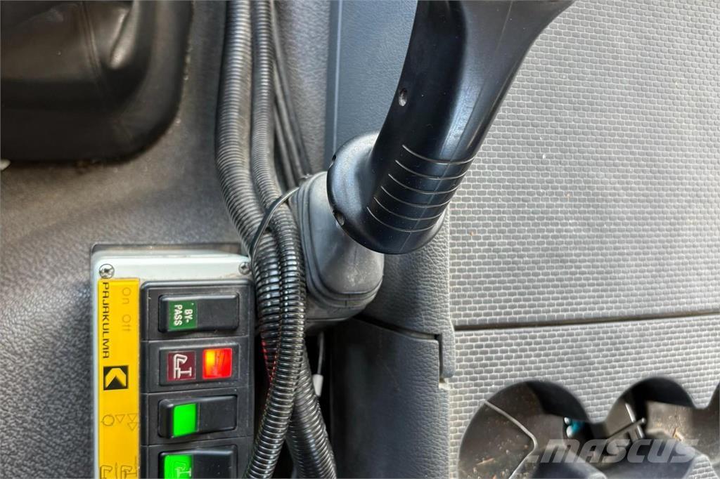 Volvo FMX Vaihtolava-autot