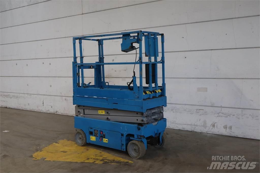 Genie GS1532 Saksilavat