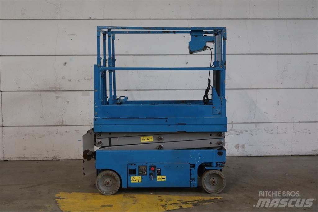 Genie GS1532 Saksilavat