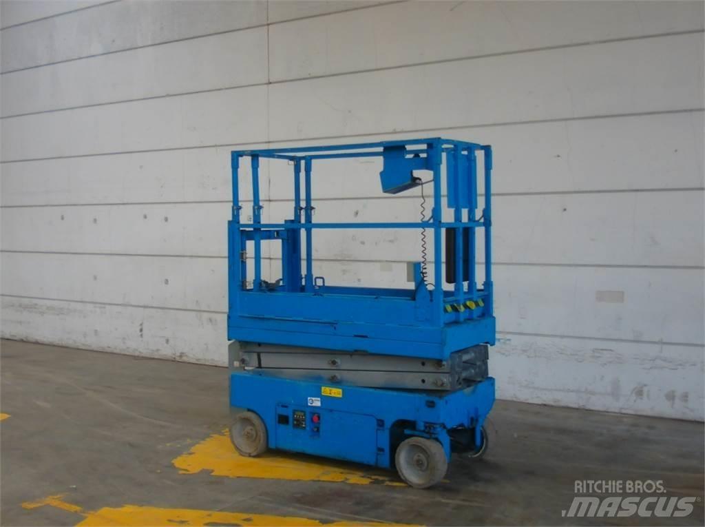 Genie GS1532 Saksilavat