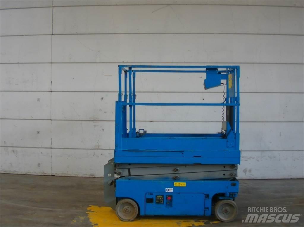 Genie GS1532 Saksilavat