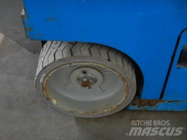 Genie GS1932 Saksilavat