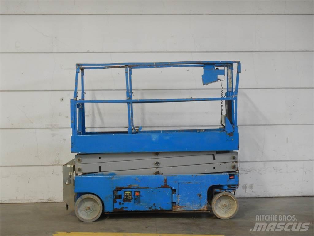 Genie GS2032 Saksilavat