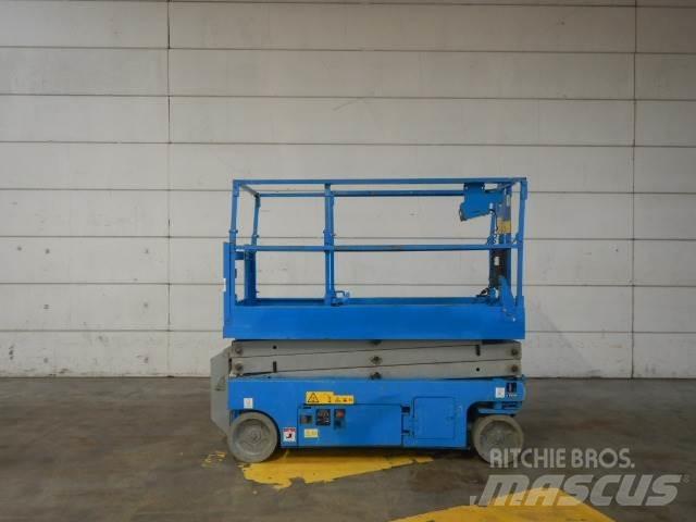 Genie GS2032 Saksilavat