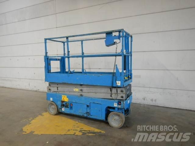 Genie GS2032 Saksilavat