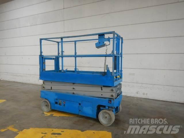 Genie GS2032 Saksilavat