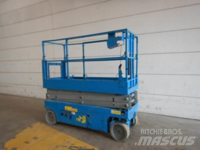 Genie GS2032 Saksilavat