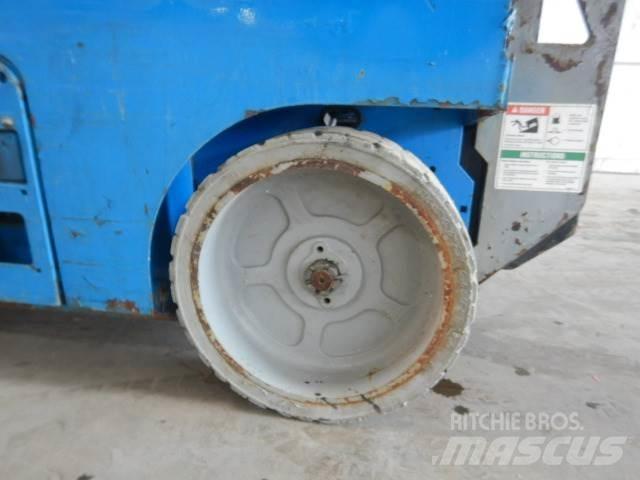 Genie GS2032 Saksilavat