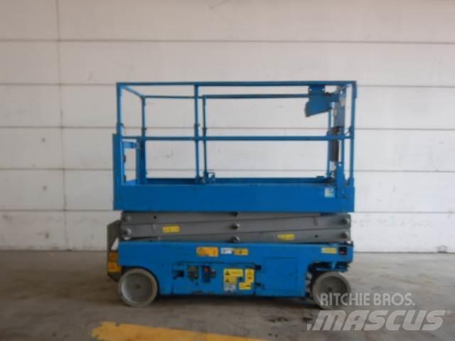 Genie GS2032 Saksilavat