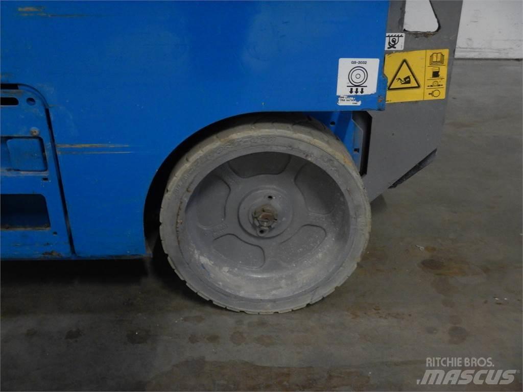 Genie GS2032 Saksilavat
