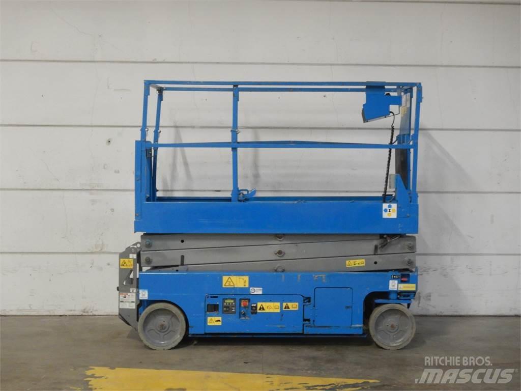 Genie GS2032 Saksilavat