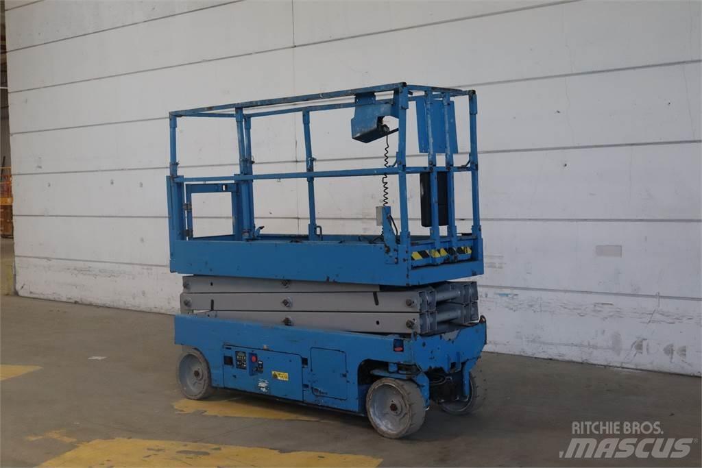 Genie GS2032 Saksilavat