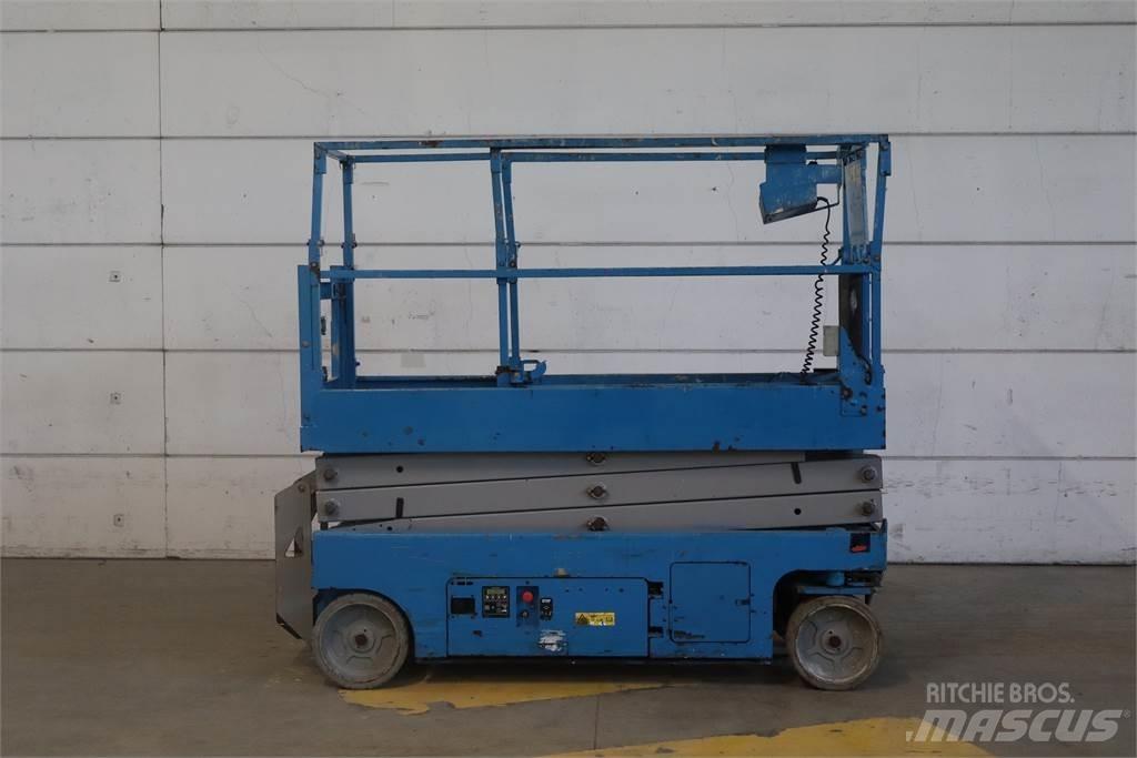 Genie GS2032 Saksilavat