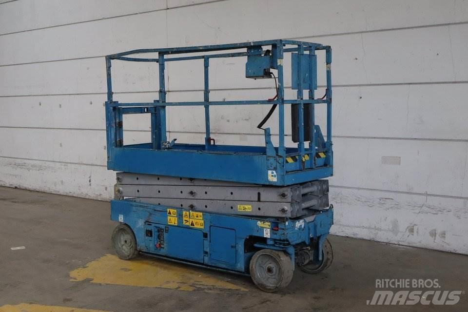 Genie GS2032 Saksilavat