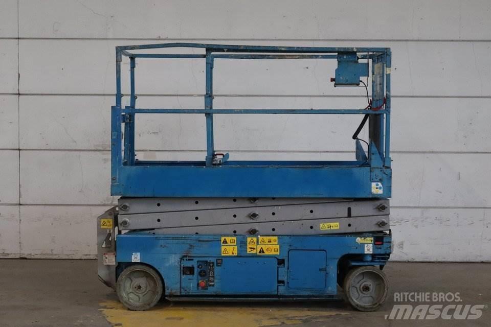 Genie GS2032 Saksilavat