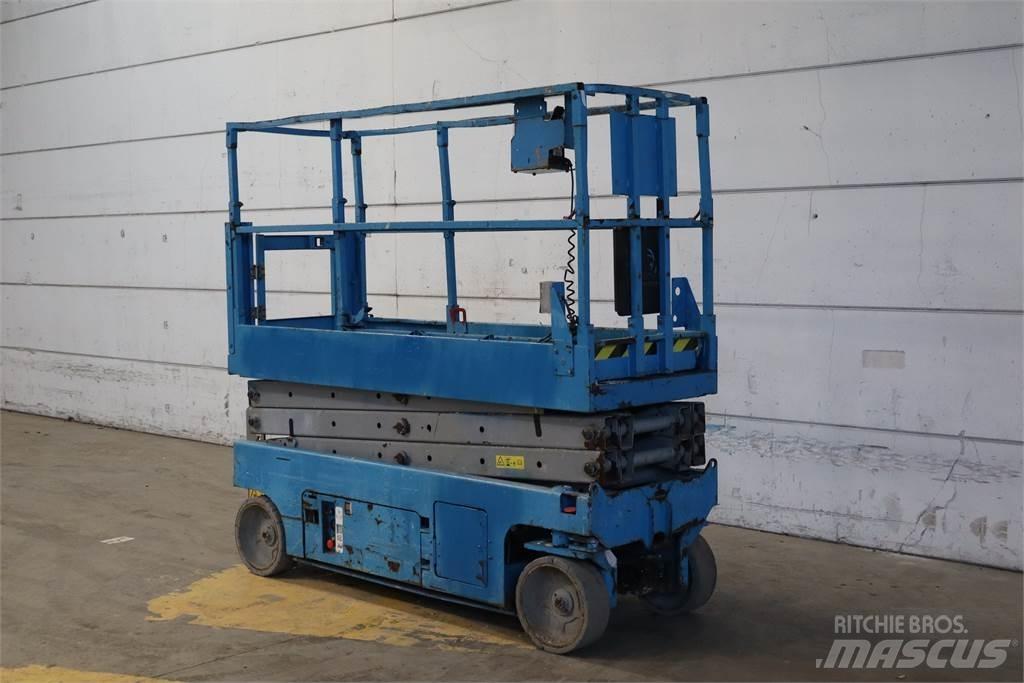 Genie GS2032 Saksilavat