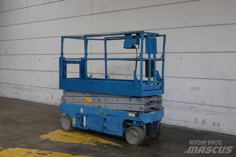 Genie GS2032 Saksilavat